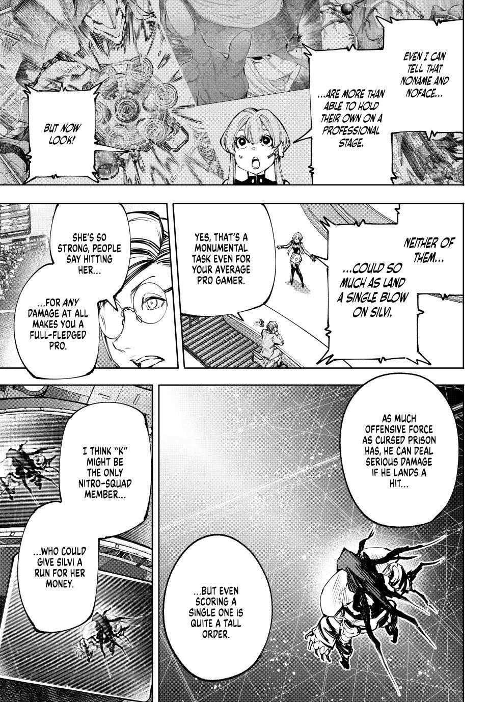 Shangri-La Frontier Chap 142 - Next Chap 143