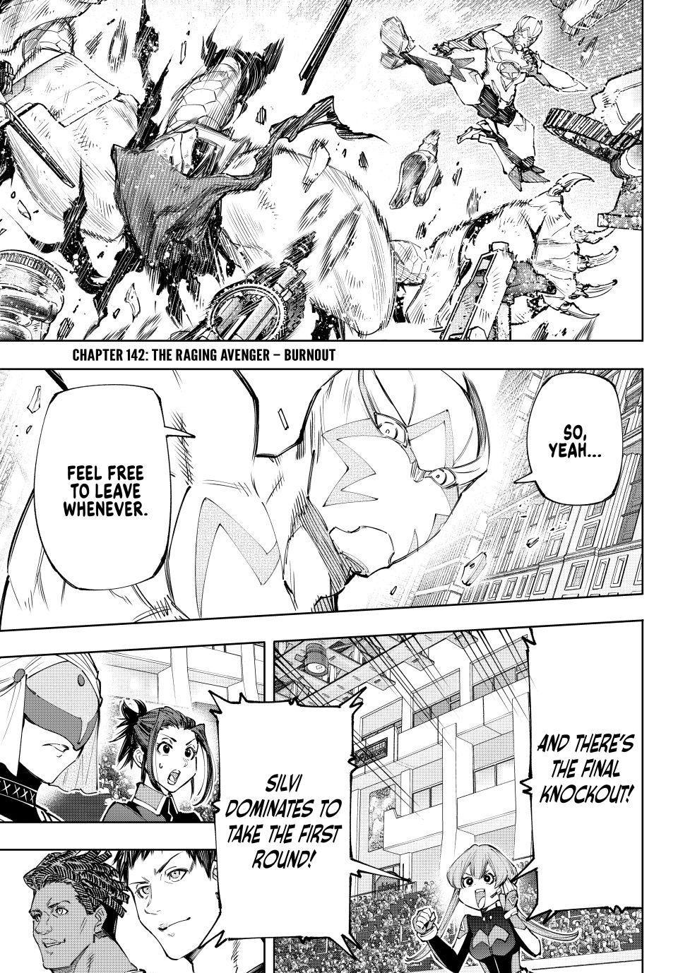 Shangri-La Frontier Chap 142 - Next Chap 143