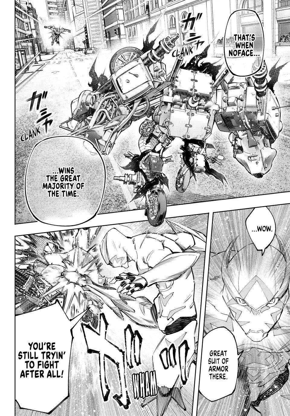 Shangri-La Frontier Chap 142 - Next Chap 143