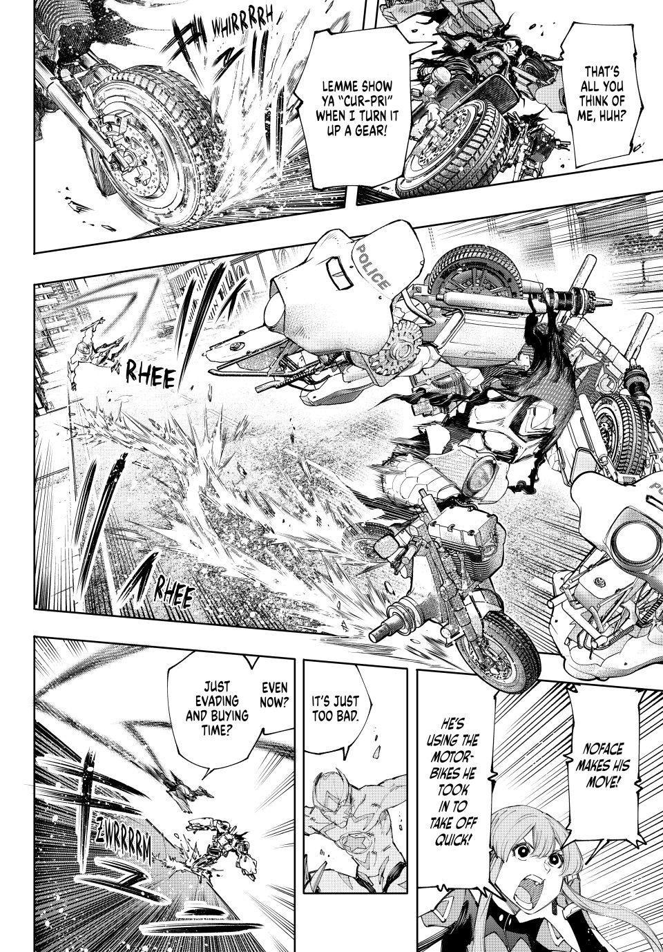 Shangri-La Frontier Chap 142 - Next Chap 143