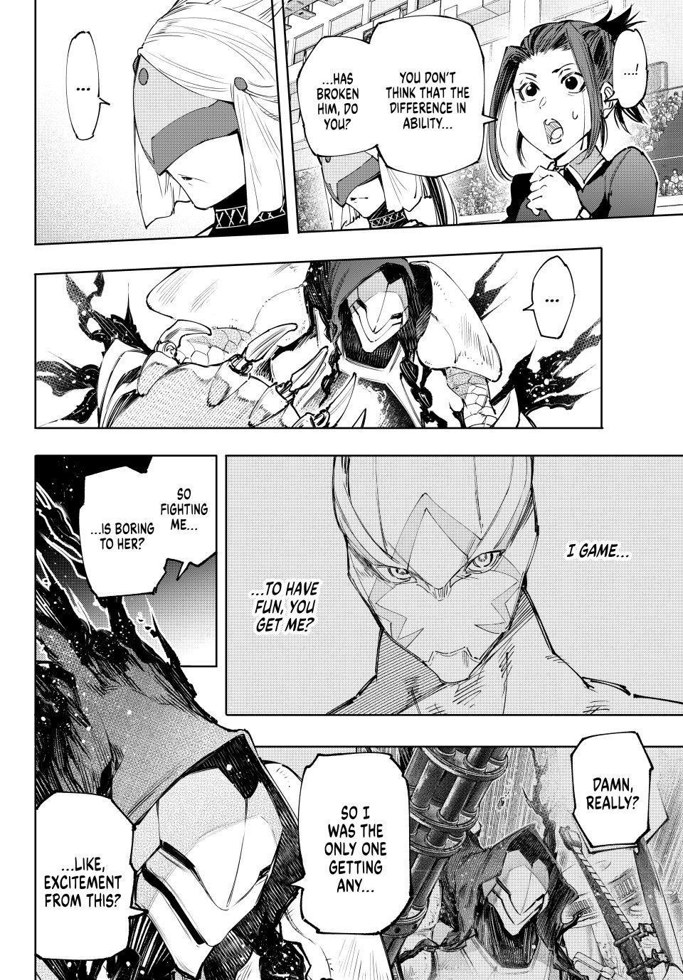 Shangri-La Frontier Chap 142 - Next Chap 143