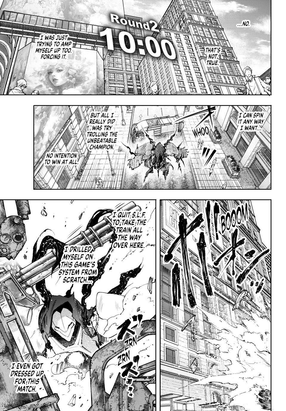 Shangri-La Frontier Chap 142 - Next Chap 143