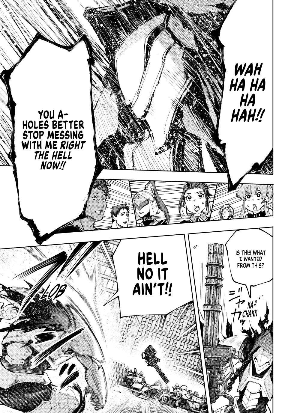 Shangri-La Frontier Chap 142 - Next Chap 143