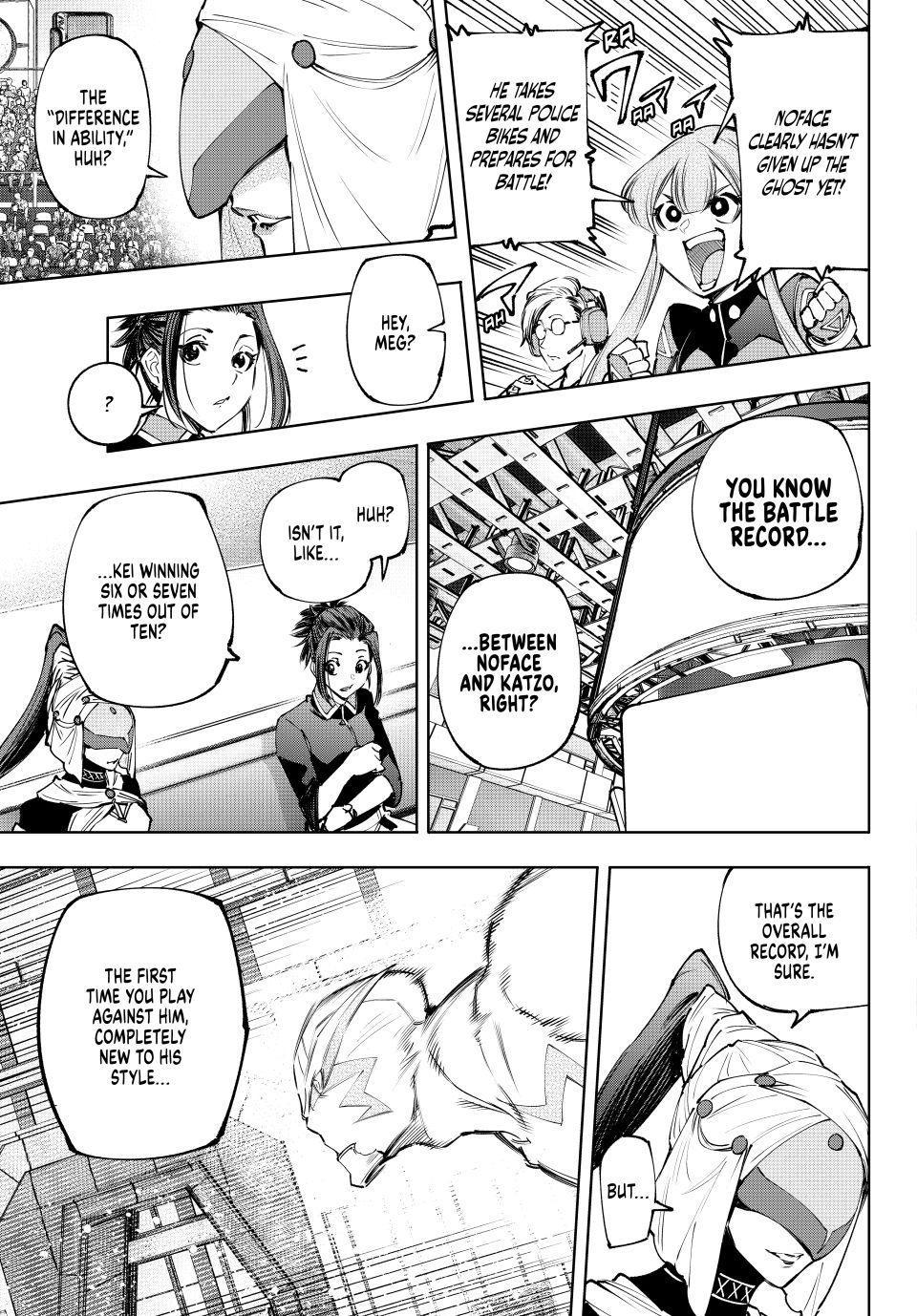 Shangri-La Frontier Chap 142 - Next Chap 143