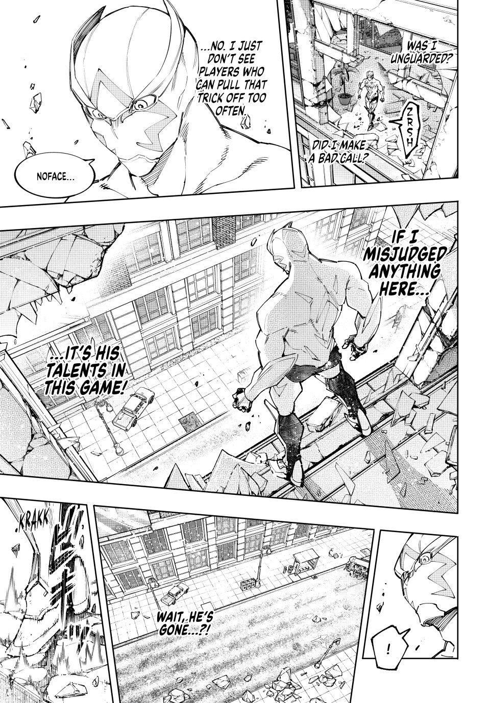 Shangri-La Frontier Chap 143 - Next Chap 144