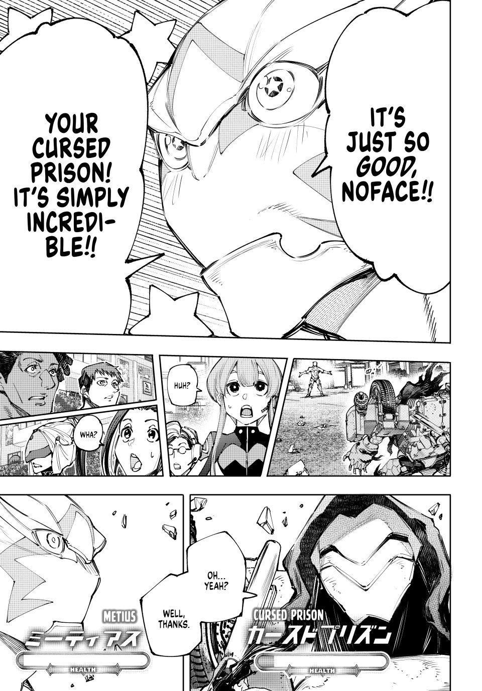 Shangri-La Frontier raw Chap 143 - Next Chap 144