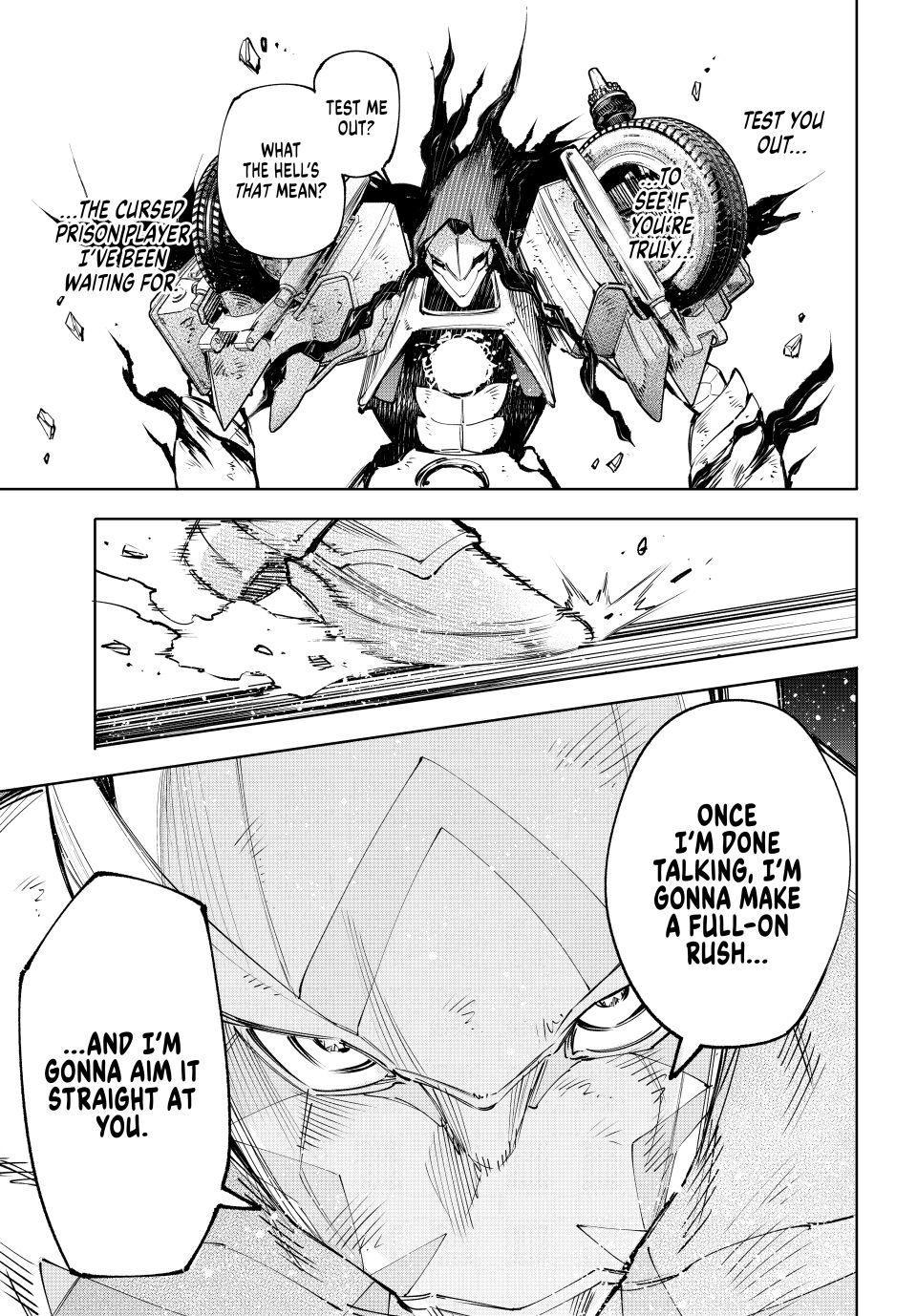 Shangri-La Frontier Chap 143 - Next Chap 144