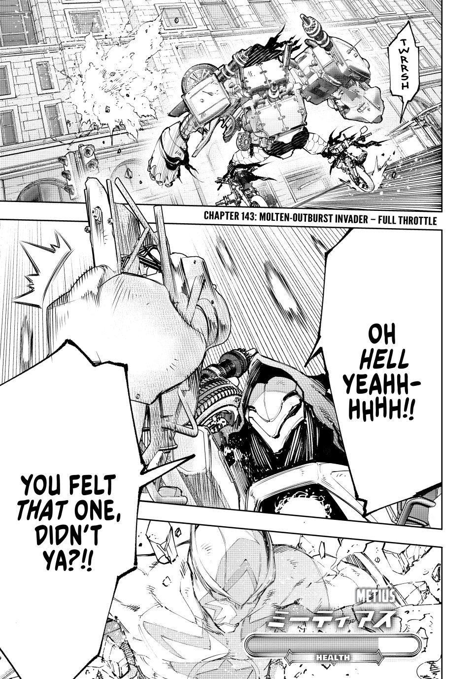 Shangri-La Frontier raw Chap 143 - Next Chap 144