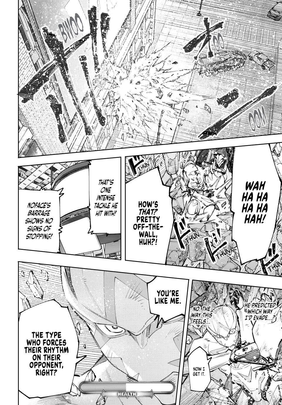 Shangri-La Frontier Chap 143 - Next Chap 144