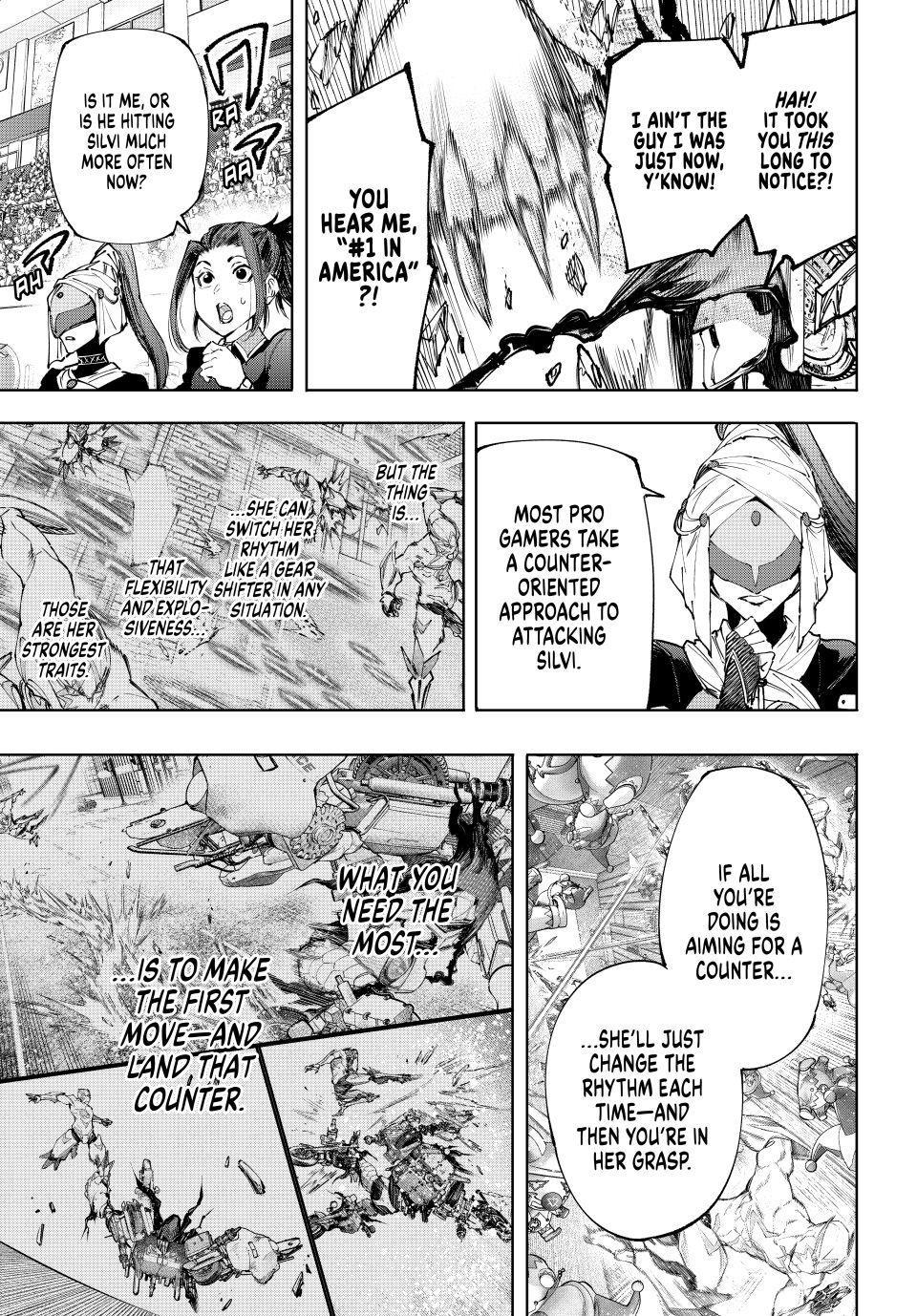 Shangri-La Frontier Chap 143 - Next Chap 144