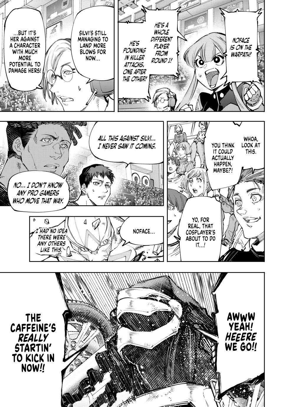 Shangri-La Frontier Chap 143 - Next Chap 144