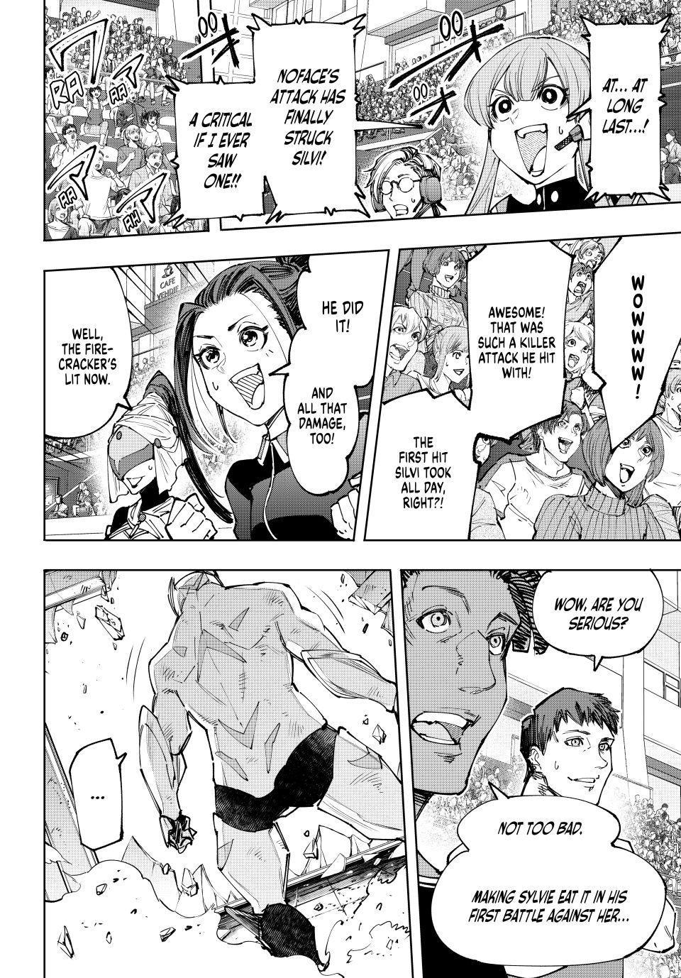 Shangri-La Frontier Chap 143 - Next Chap 144