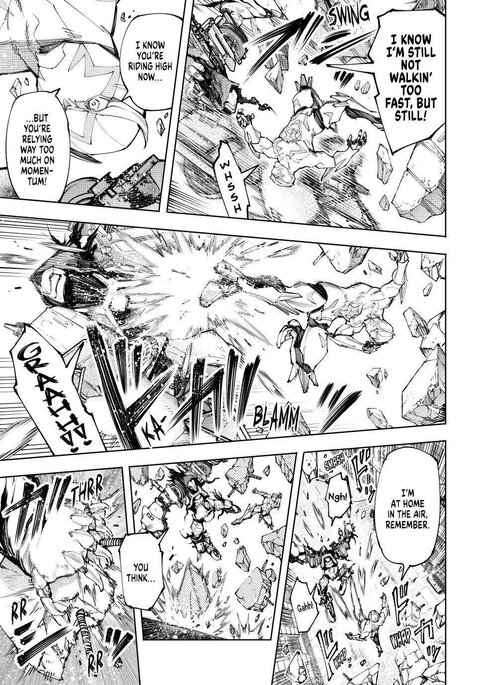 Shangri-La Frontier Chap 143 - Next Chap 144