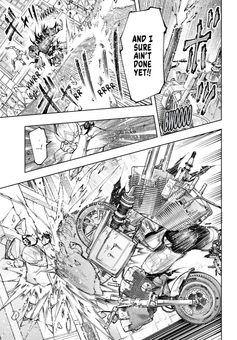 Shangri-La Frontier Chap 143 - Next Chap 144
