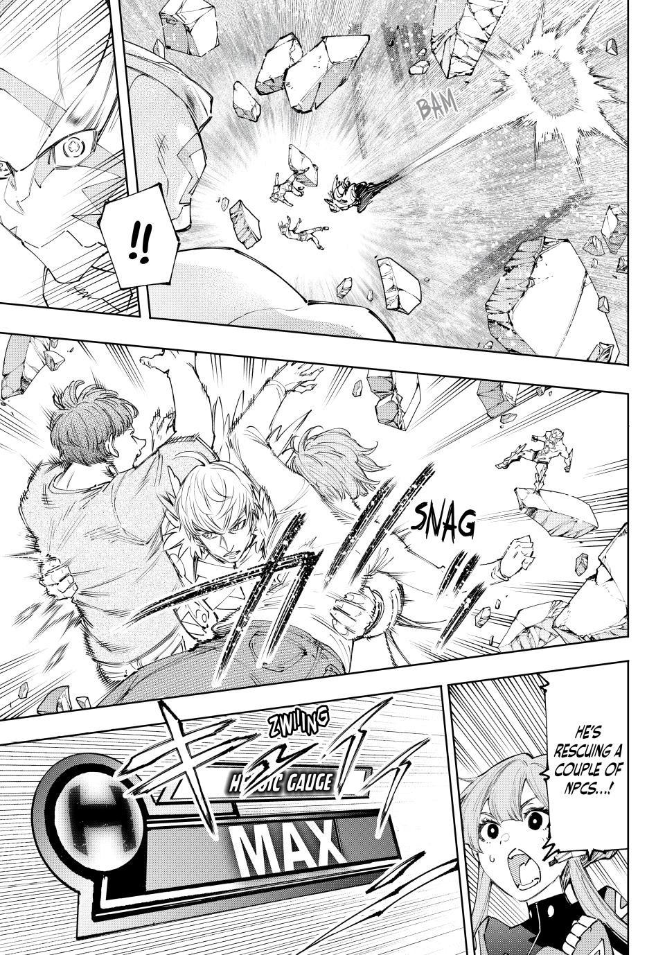 Shangri-La Frontier raw Chap 157 - Next Chap 158