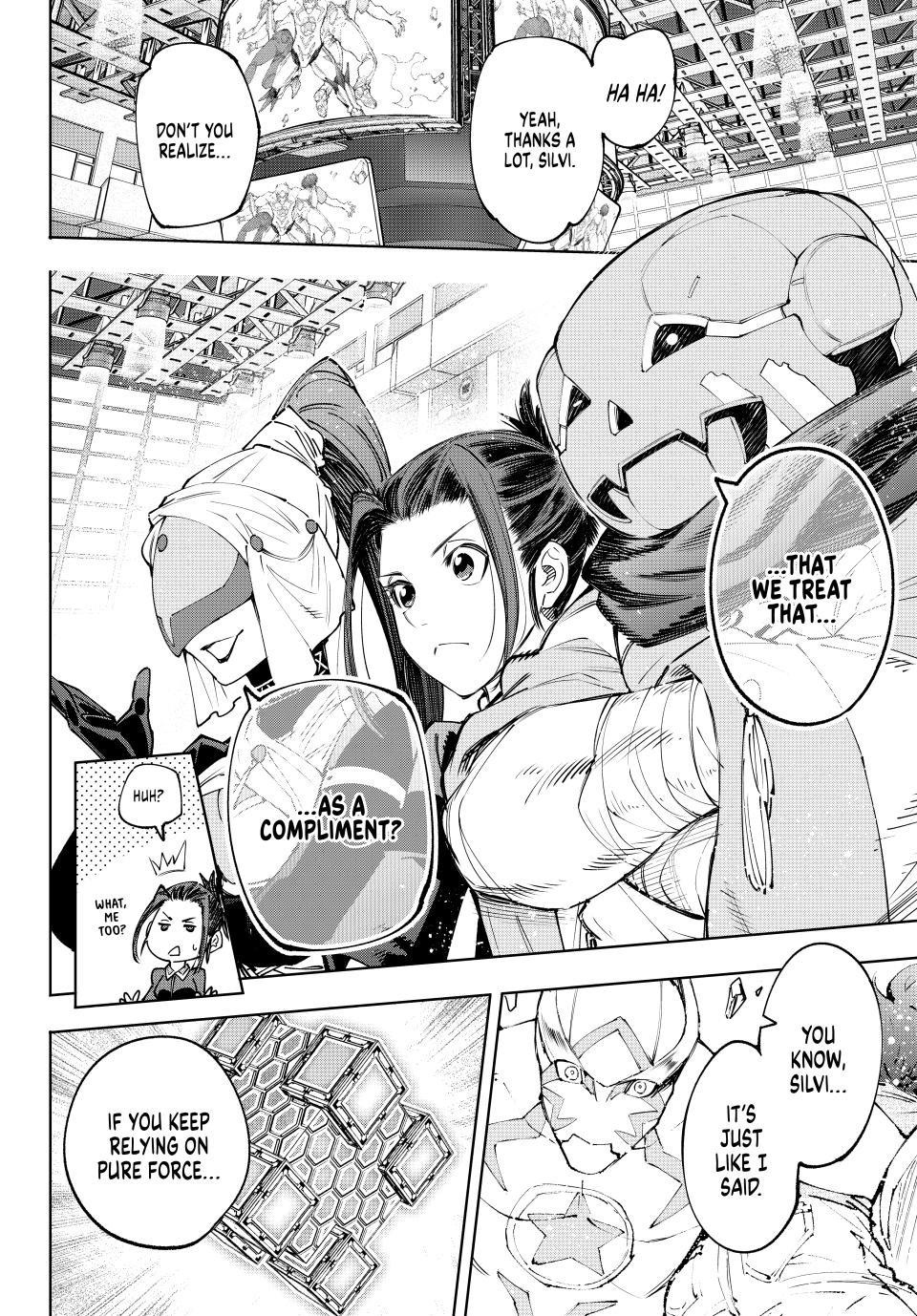 Shangri-La Frontier raw Chap 157 - Next Chap 158