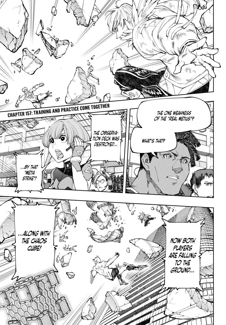 Shangri-La Frontier Chap 157 - Next Chap 158