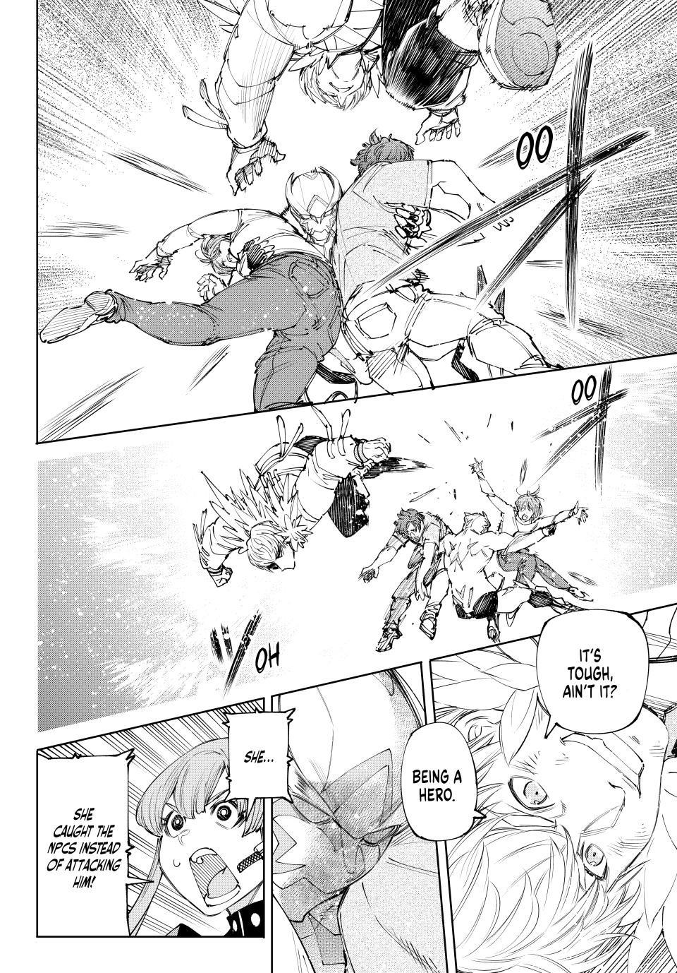 Shangri-La Frontier raw Chap 157 - Next Chap 158