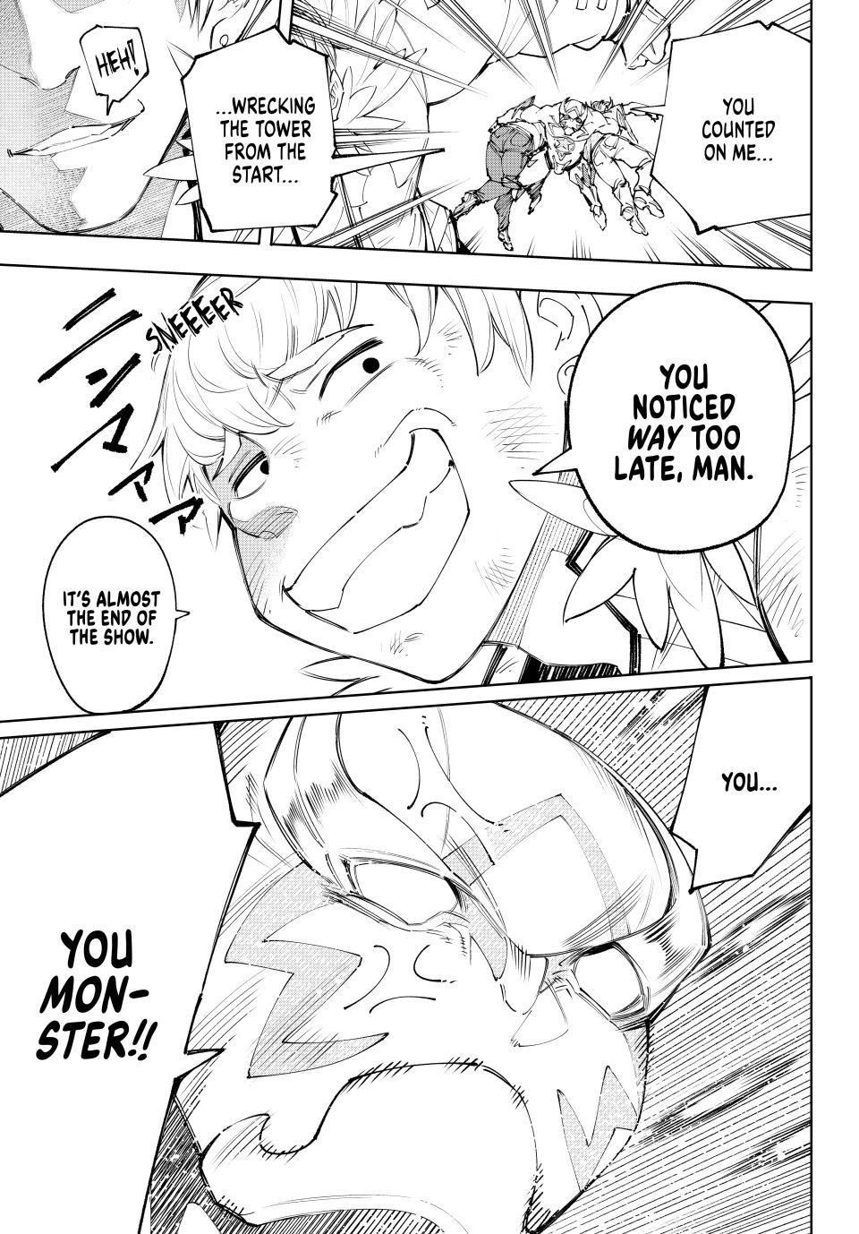 Shangri-La Frontier Chap 157 - Next Chap 158