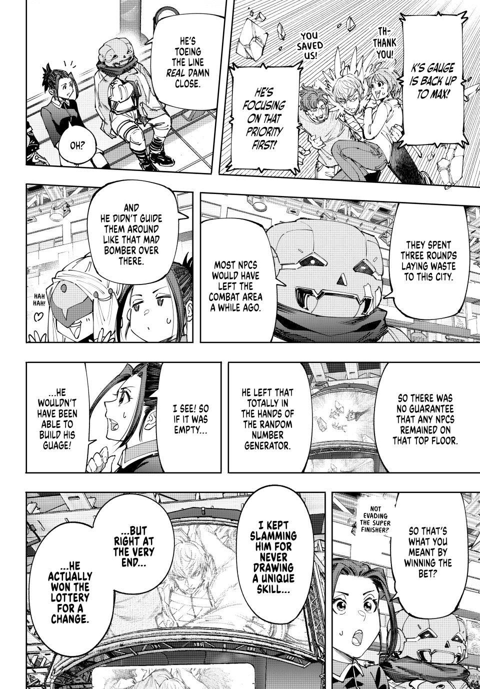 Shangri-La Frontier raw Chap 157 - Next Chap 158