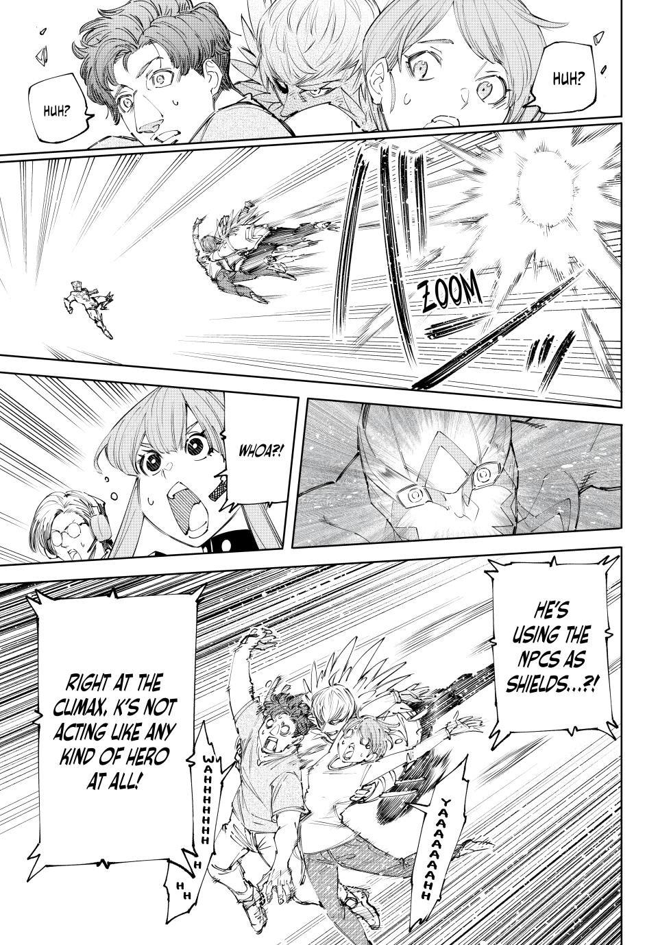 Shangri-La Frontier raw Chap 157 - Next Chap 158