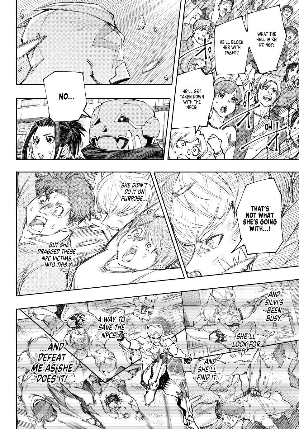 Shangri-La Frontier raw Chap 157 - Next Chap 158
