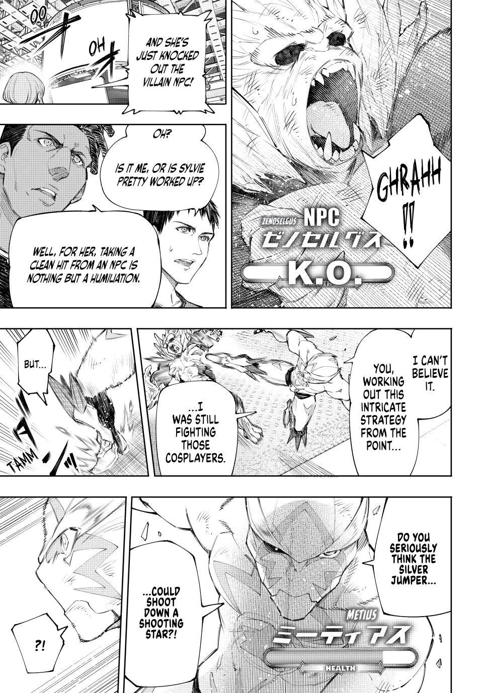 Shangri-La Frontier raw Chap 154 - Next Chap 155