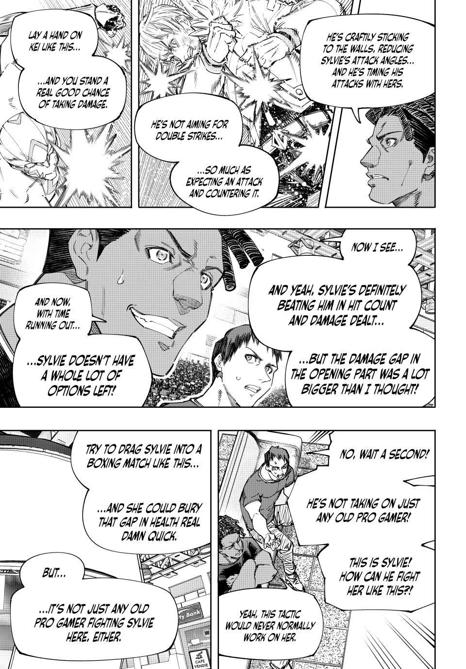 Shangri-La Frontier Chap 154 - Next Chap 155