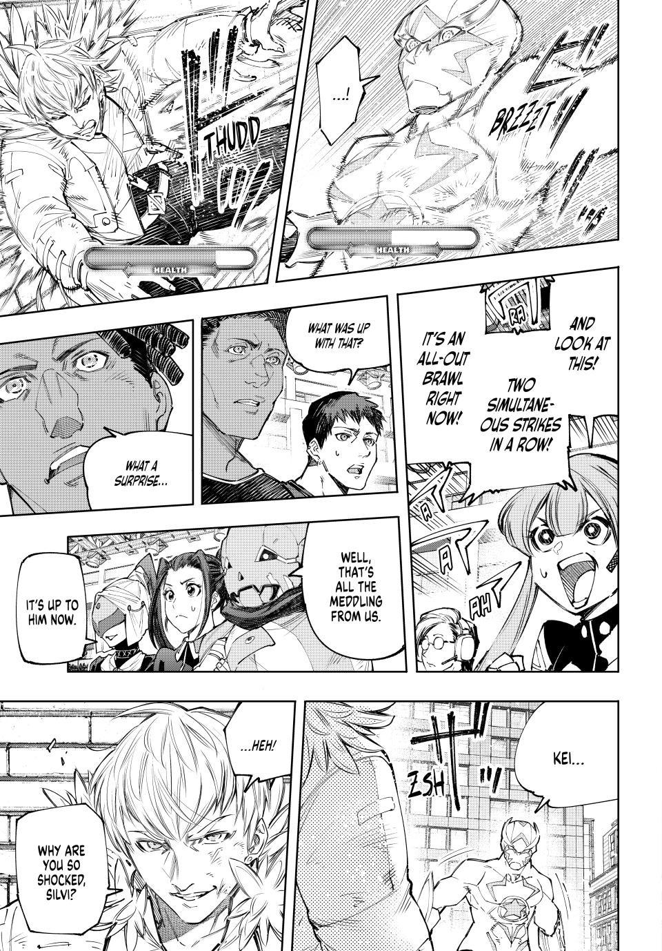 Shangri-La Frontier raw Chap 154 - Next Chap 155
