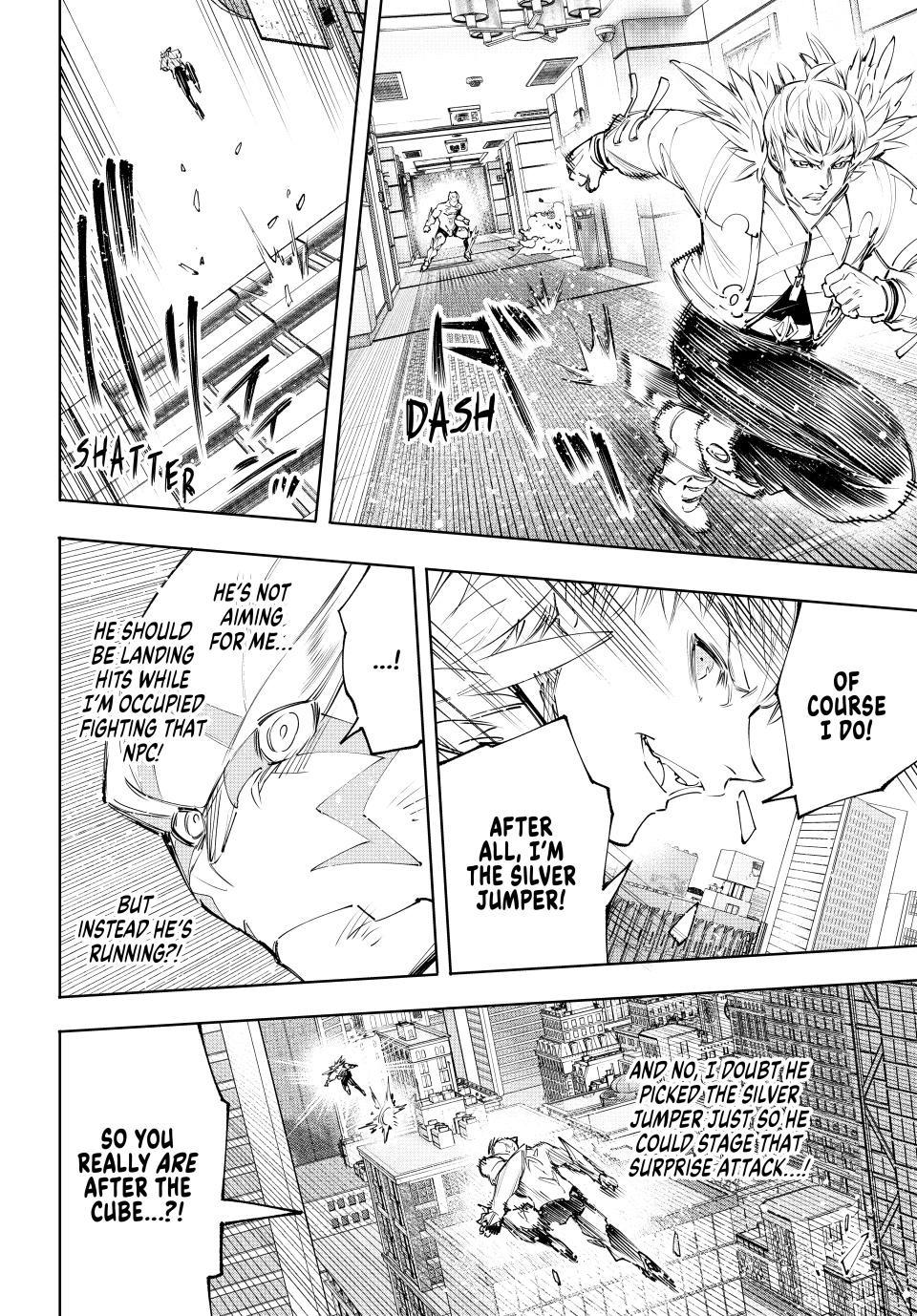 Shangri-La Frontier raw Chap 154 - Next Chap 155
