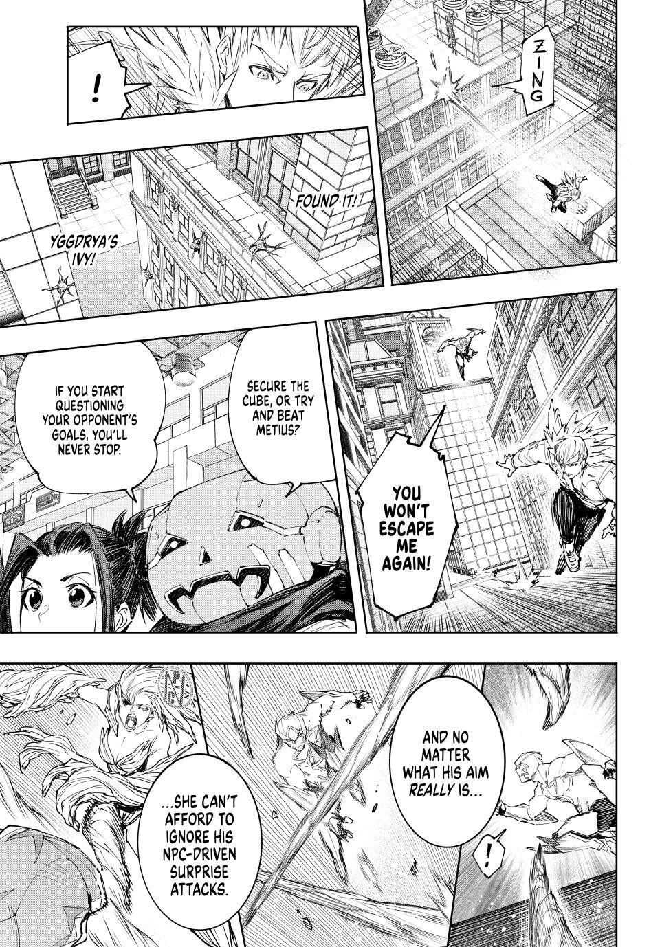 Shangri-La Frontier raw Chap 154 - Next Chap 155