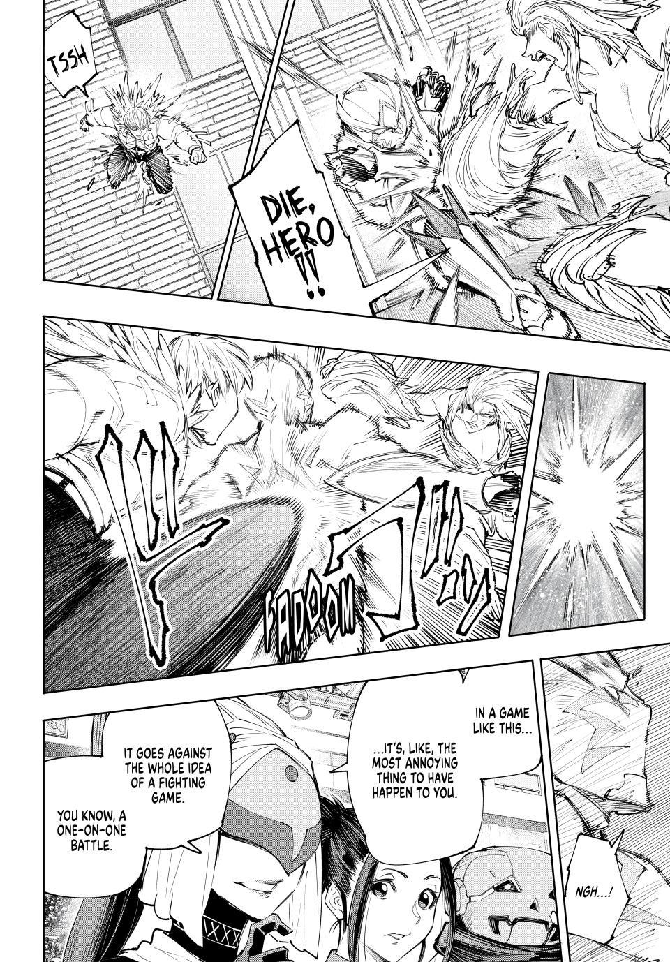 Shangri-La Frontier raw Chap 154 - Next Chap 155