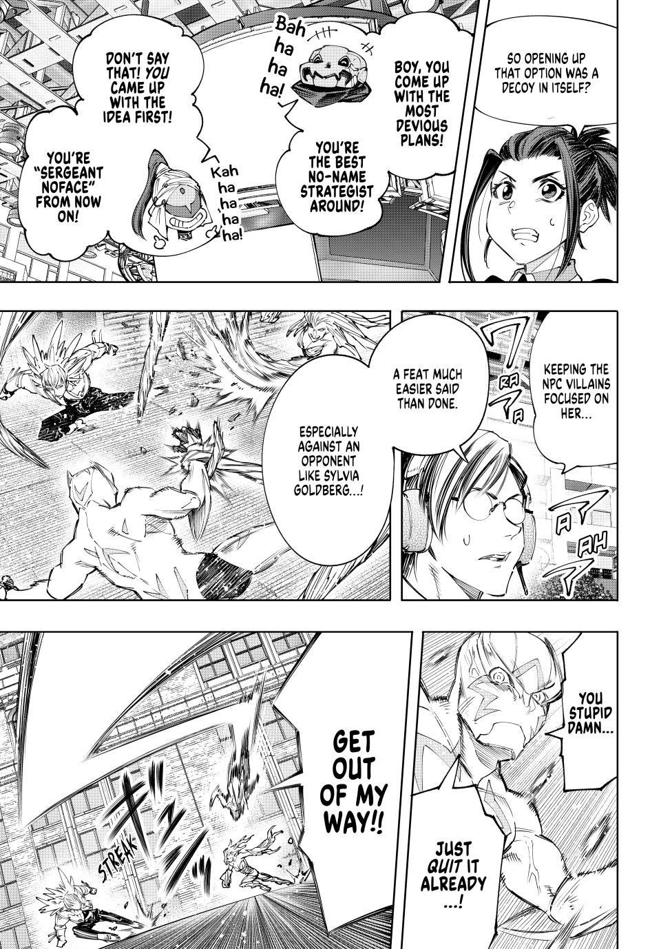 Shangri-La Frontier raw Chap 154 - Next Chap 155