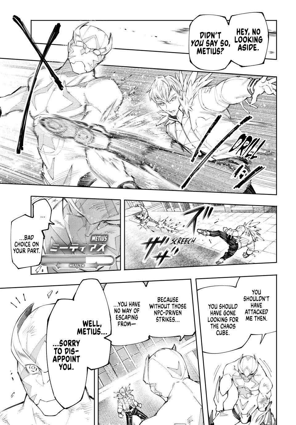 Shangri-La Frontier raw Chap 154 - Next Chap 155