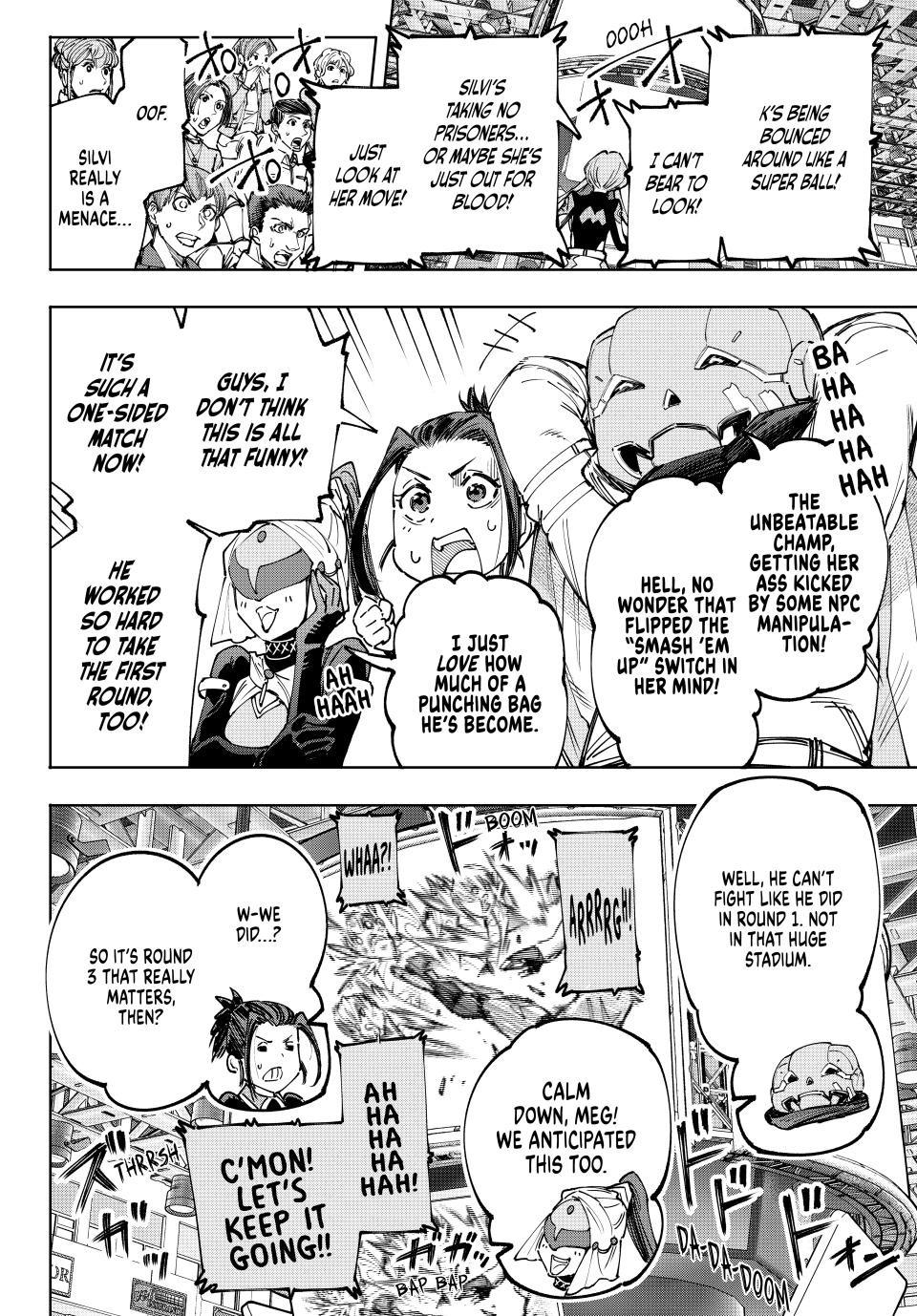 Shangri-La Frontier raw Chap 155 - Next Chap 156
