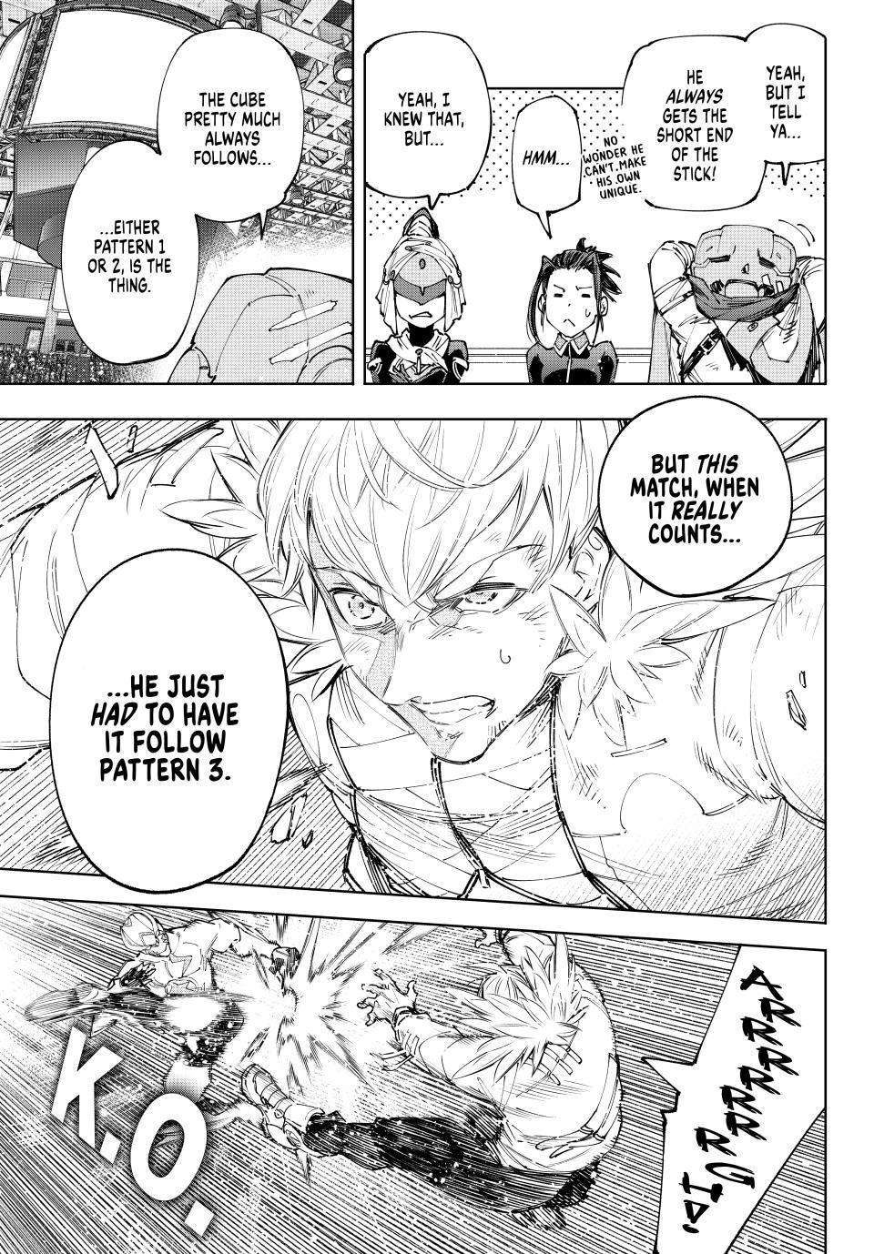 Shangri-La Frontier Chap 155 - Next Chap 156