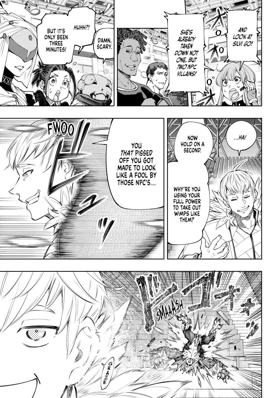 Shangri-La Frontier Chap 155 - Next Chap 156