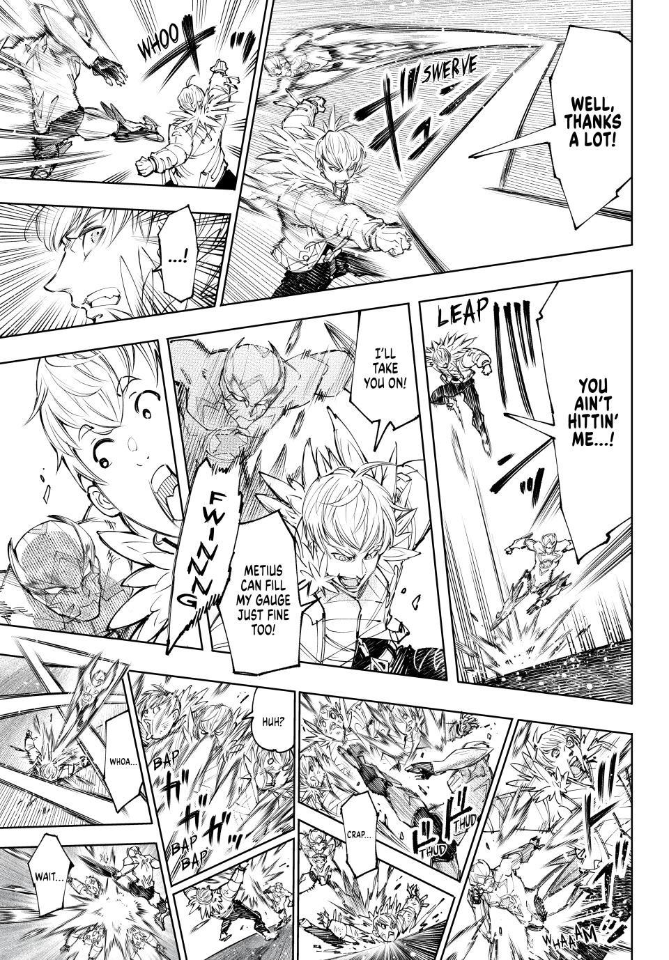 Shangri-La Frontier raw Chap 155 - Next Chap 156