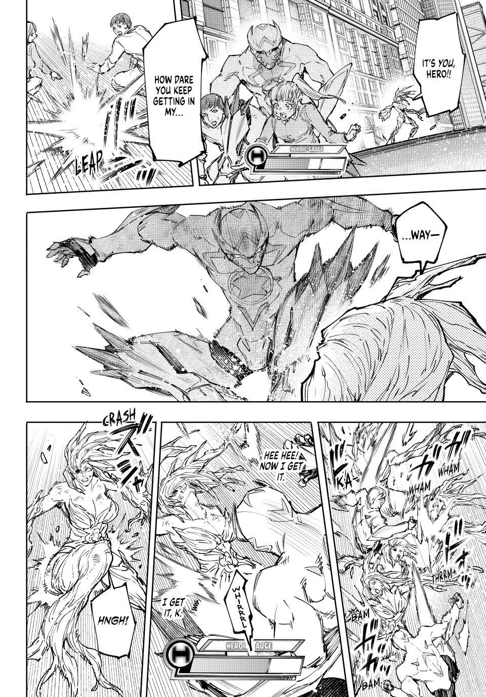 Shangri-La Frontier raw Chap 155 - Next Chap 156