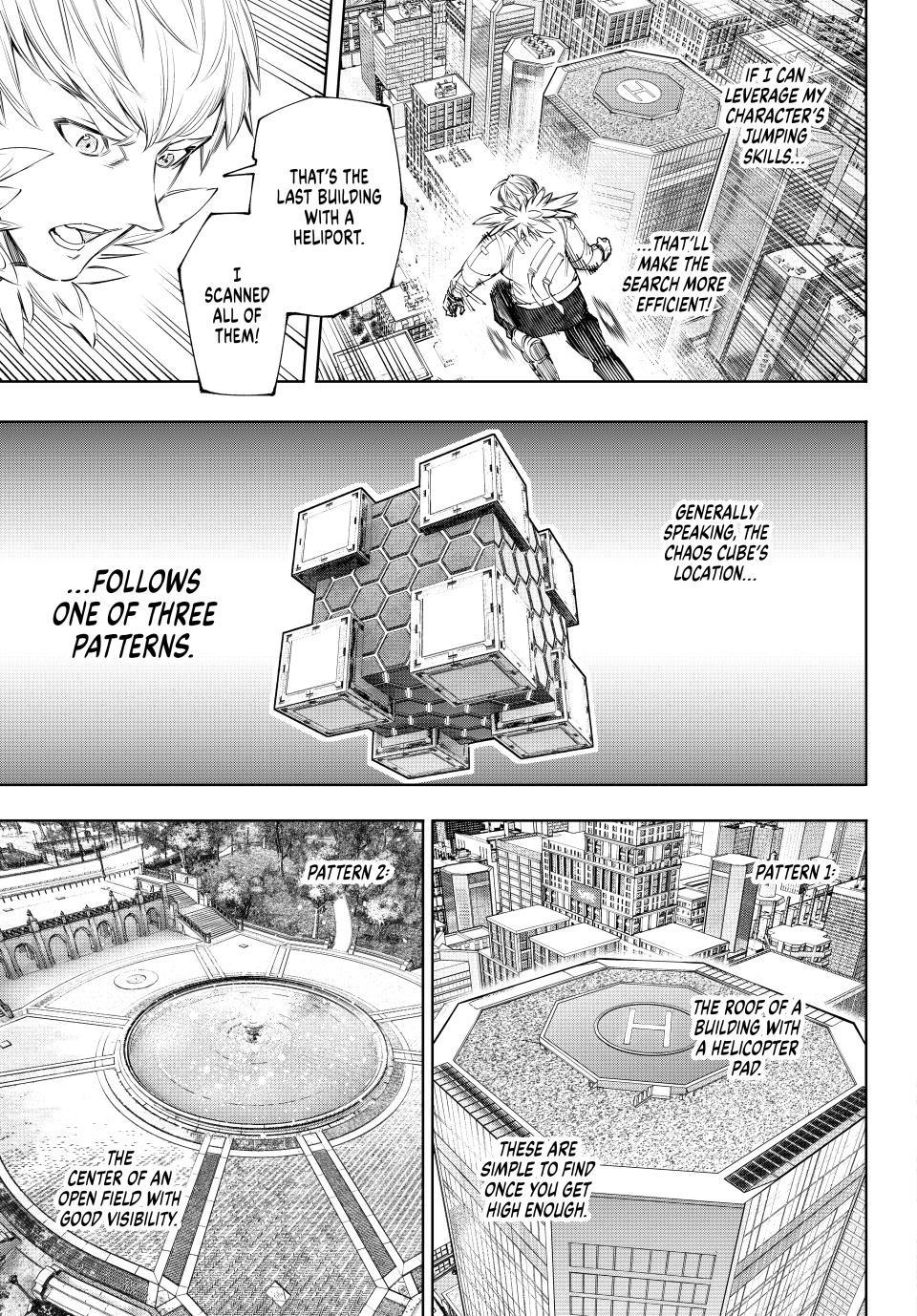 Shangri-La Frontier raw Chap 155 - Next Chap 156