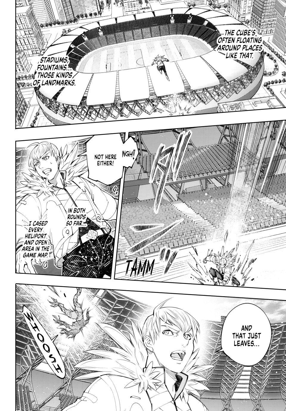 Shangri-La Frontier raw Chap 155 - Next Chap 156