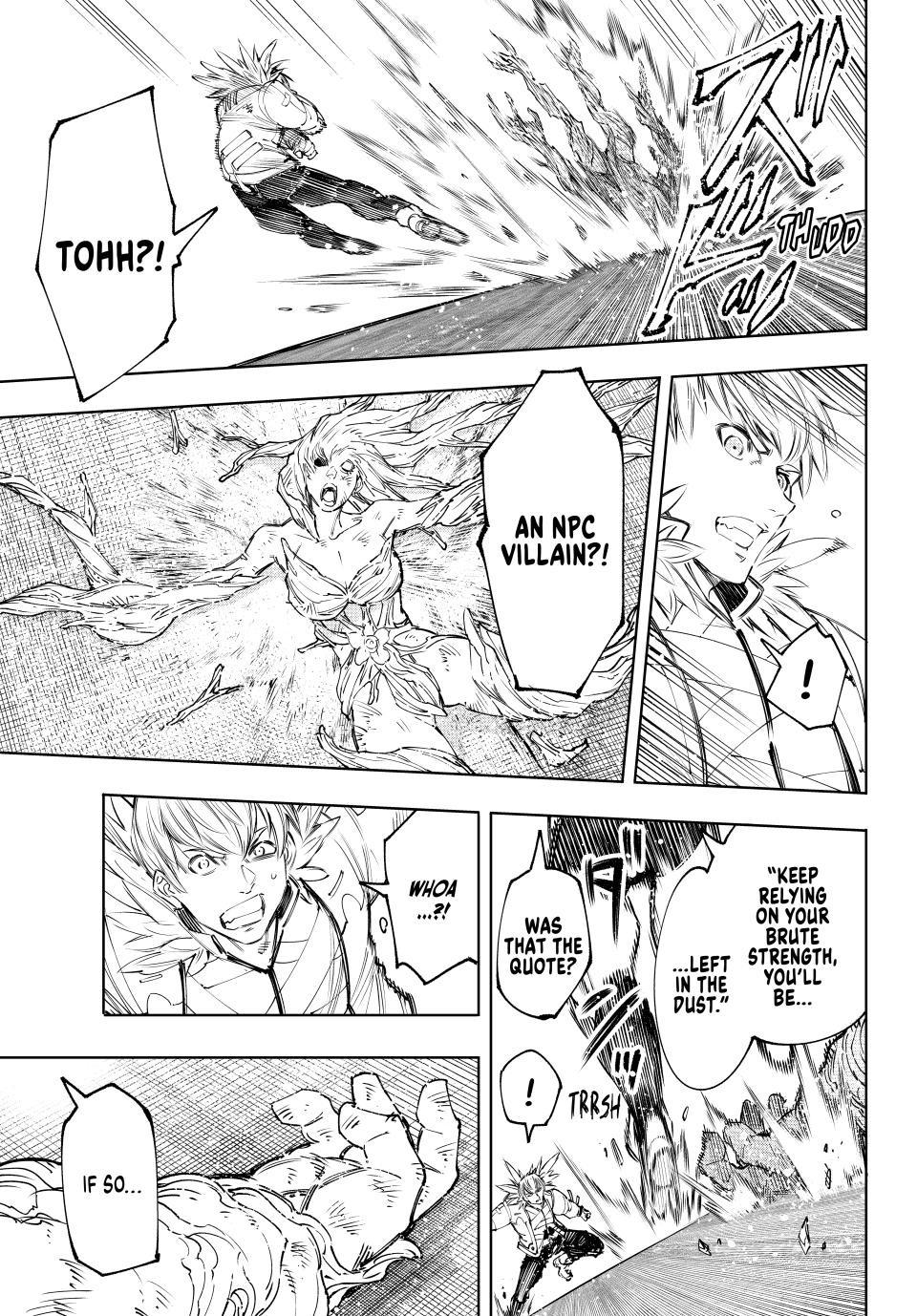 Shangri-La Frontier Chap 155 - Next Chap 156