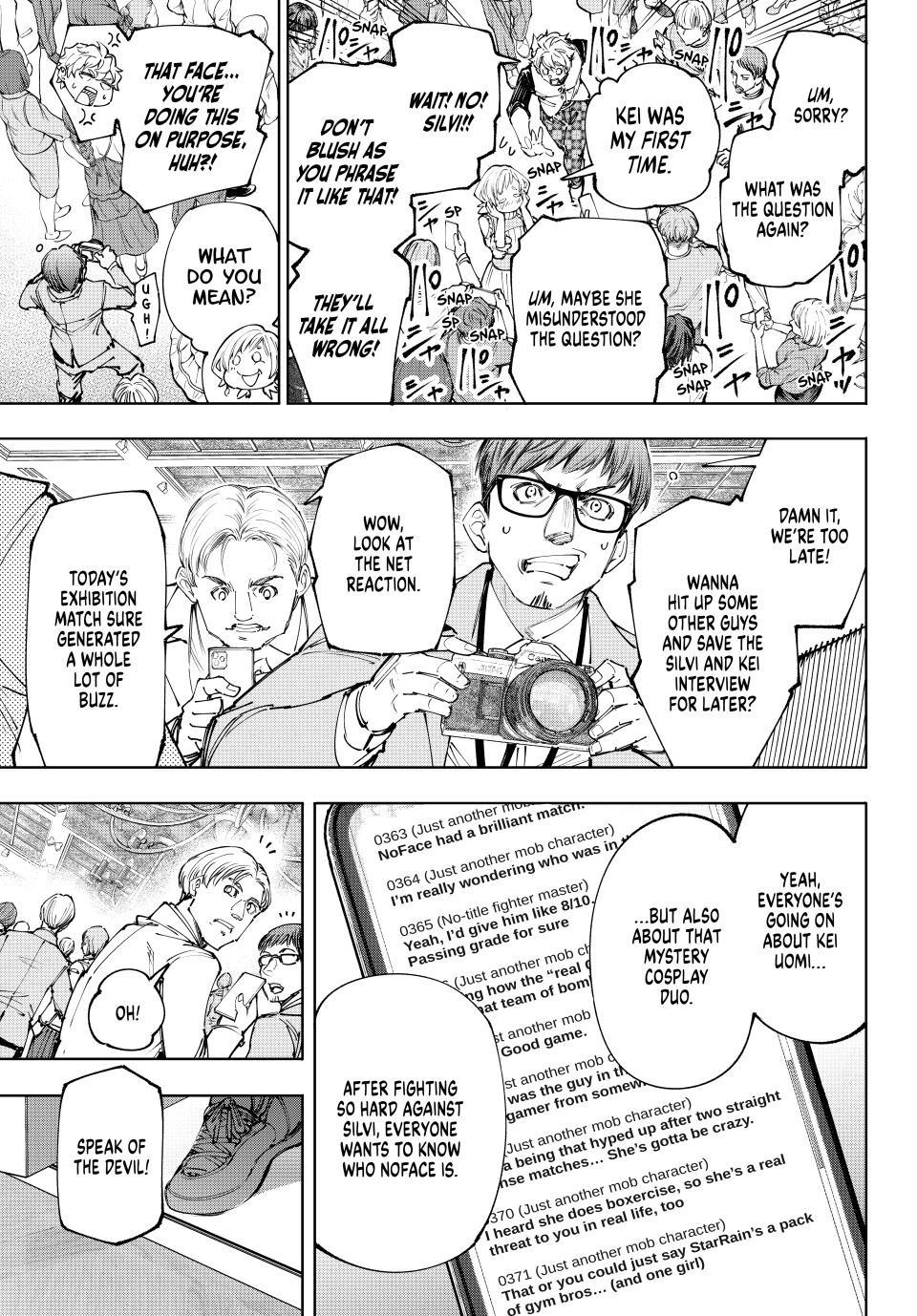 Shangri-La Frontier raw Chap 159 - Next Chap 160