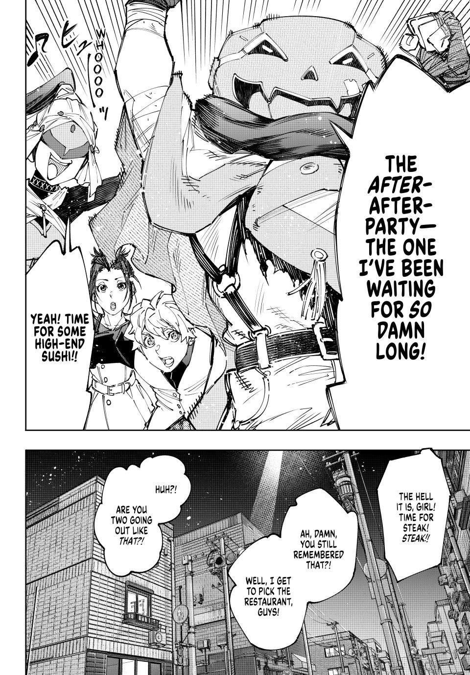Shangri-La Frontier raw Chap 159 - Next Chap 160