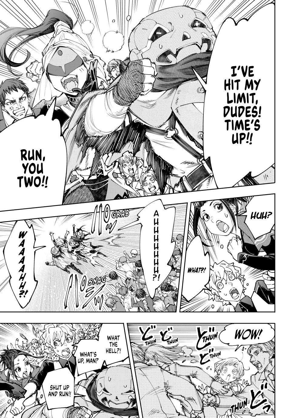 Shangri-La Frontier raw Chap 159 - Next Chap 160
