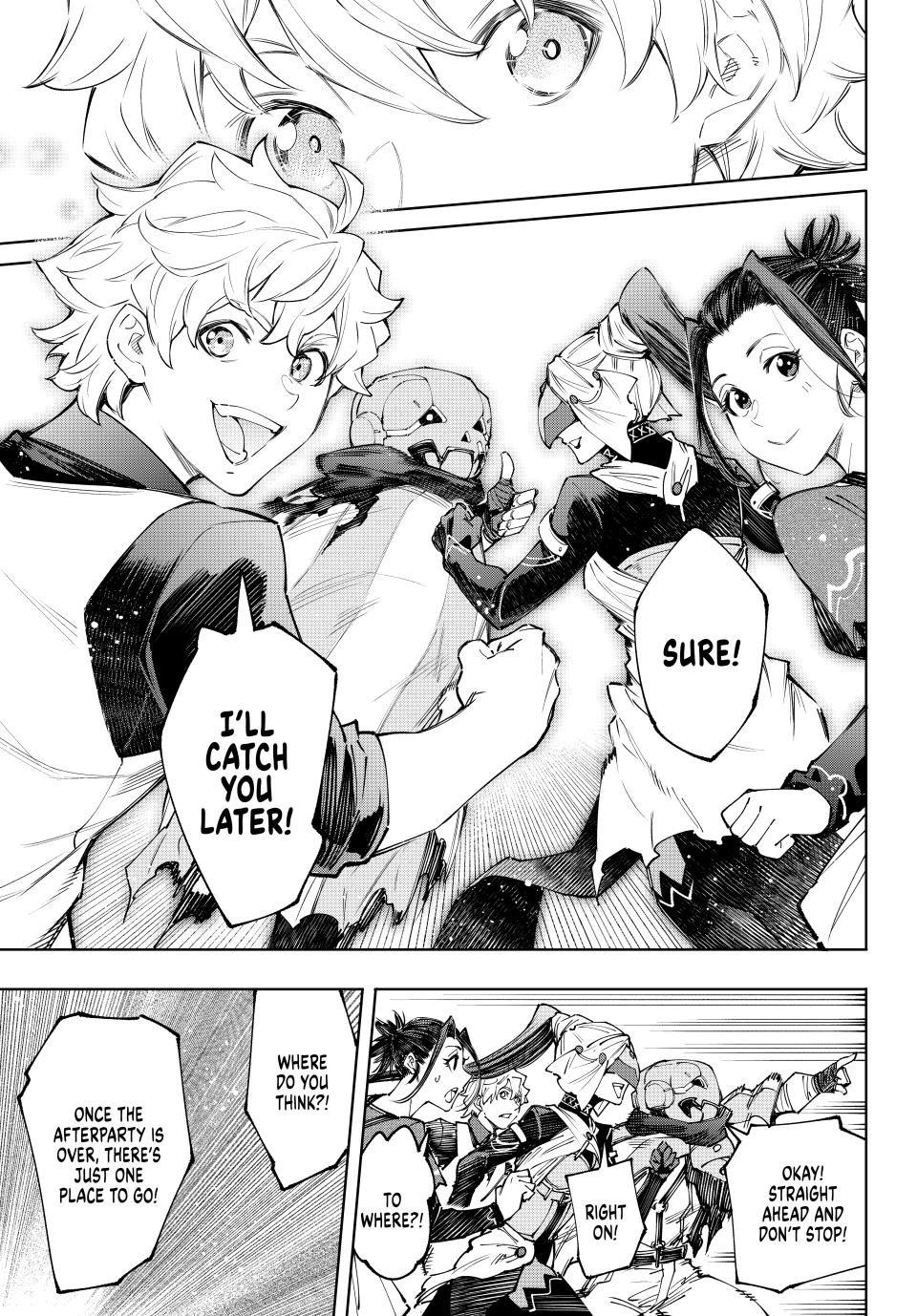 Shangri-La Frontier raw Chap 159 - Next Chap 160