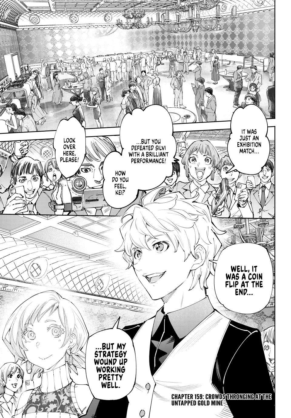 Shangri-La Frontier Chap 159 - Next Chap 160