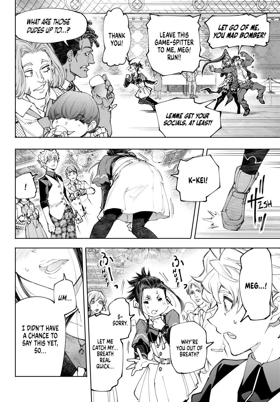 Shangri-La Frontier raw Chap 159 - Next Chap 160