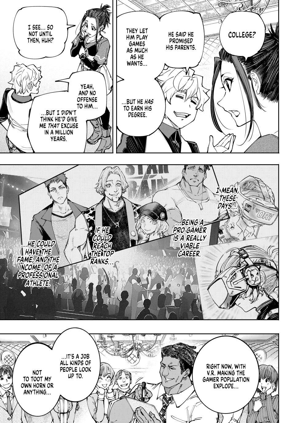 Shangri-La Frontier raw Chap 159 - Next Chap 160
