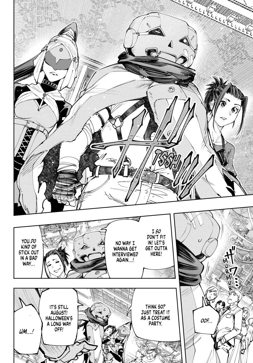 Shangri-La Frontier Chap 159 - Next Chap 160